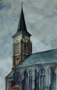 L'église de Noeux-Les-Mines