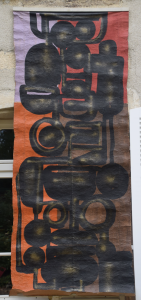 Etendard pour une forêt brulée