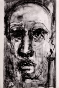 Etude pour la Cene de l'église d'Assy